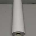 VinylRus Heat Transfer Vinyl-12 x 50ft White Iron on Vinyl Roll for Shirts, HTV Vinyl for Silhouette Cameo, Easy to Cut & Weed