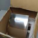 PATIKIL 12"x12" Wall Vent Cover, Exterior Dryer Vent Outlet Grille Louvered 304 Stainless Steel Outdoor Duct Ventilation with Mesh Screen for Bathroom Kitchen