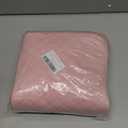 Geestock Weekender Bag with Shoe Compartment for Women, Expandable Overnight Duffle Bag, Carry On Personal Item Bag for Travel, Gym, Hospital, Included Storage Pouch & Adjustable Straps, Pink