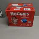 Huggies Size Newborn Diapers, Little Snugglers Baby Diapers, Size Newborn (up to 10 lbs), 84 Count