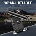 Magnetic Flag Pole Holder for 5th Wheel RV Hitch  Trailer Hitch Flag Pole Holder, 90 Adjustable, No Drilling, Heavy-Duty for Camper, Trailer, Fifth Wheel