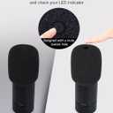 SUNMON SoloCast 2 Mic Arm with Pop Filter Windscreen - Gaming Microphone Stand Compatible with SoloCast 2, Mic Stand with Foam Cover