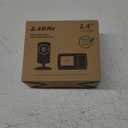 Baby Monitor with Camera and Audio, Video Baby Monitor No WiFi Night Vision 2.4" LCD Screen Portable Baby Camera Monitor Alarm Lullaby Temperature Sensor and 1000ft, Ideal for Baby/Elderly/Pet