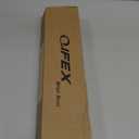 Transparent Light Green Ergonomic Wrist Rest Set - Clear Silicone Gel Keyboard & Mouse Pad with Non-Slip Base, 14.3"+5.75" Dual-Size for Office, Gaming & Study, Washable Pain Relief Design