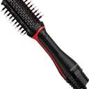 REVLON One Step Volumizer PLUS Hair Dryer and Styler | More Volume, Less Damage, and More Styling Control for Easy and Fast Salon-Style Blowouts, Plus Travel Friendly (Black)