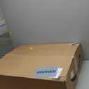 Axeman 24 Inch Floating Shelves for Wall, " Deep Crown Molding Wood Display Shelf with Heavy Duty Invisible Brackets for Living Room, Bedroom, Bathroom, Kitchen Decor & Storage, Set of 2, Walnut