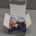 12 Pack Christmas Crafts for Kids, Build a Modeling Clay Snowman Kit, DIY Indoor Christmas Party Favors, Air Dry Clay Art Activity Present for Stocking Stuffers Party Favor Winter Holiday