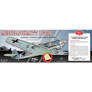 Guillow's Messerschmitt Laser Cut Model Kit