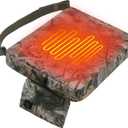 MDSTOP Heated Hunting Seat Cushion, Waterproof Seat Pads for Tree Stand & Ladder Stand, for Hunting, Ice Fishing,Hiking, Camping(Battery not Included) (Pine Needle Camo)