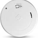 First Alert SM210L, 10-Year Sealed Battery Smoke Alarm with Safety Path Light, 1-Pack, 10 Years After Installation