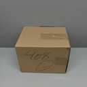 Harloon 12 Pcs 3D Floating Display Case Floating Frame Display Holder Stands Challenge Coin Jewelry Frame Box for AA Medallions Fossil Rock Gemstones Specimen(Black,7 x 7 x 0.8 Inch,Square Base)