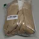 Momcozy Baby Wrap Carrier - Easy to Wear Infant Carrier Slings, Lightweight Hands Free Baby Sling, Adjustable Baby Carriers for Newborn to Toddler 8-35 lbs, Baby Wraps Carrier, Light Curry