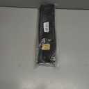 30 Inch Silicone Stove Top Shelf Magnetic for Kitchen Gadgets, Soft Flexible Strong Magnetic Heat Resistant Spice Rack Kitchen Organizer for Over Stove (Black)