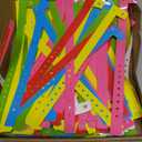 200 Pieces Plastic Bracelets with Snap Closure for Thumb Sucking Stopper and Finger Sucking Prevention Fixing Disposable the Habit Breaking Bracelets Neon Wristbands