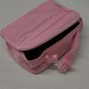 Insulated Lunch Box for School, Thermal Reusable Durable Freezable Lunch Bags for Kids Boys Girls Men Women - Small Soft Cooler Portable Lunch Tote Kit for Work Picnic Travel,Pink