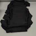 Wealurre Seamless Underwear Invisible Bikini No Show Nylon Spandex Women Panties (Small, Black)