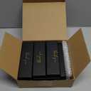 PerKoop 10 Set Thank You Gifts Ballpoint Pens with Gift Boxes Bulk Valentines Appreciation Gifts for Employee Coworker Staff Nurse Teacher Team Office Supplies(Brown,Awesome)