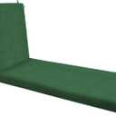 Honeycomb Outdoor Essentials Chaise Lounge, 21 x 70, Hampton Texture Hunter Chair Cushion for Patio Furniture