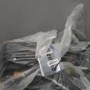 Aupofit Comfortable Tough Thick 7-Piece Tool Belt with Suspenders 32 Pockets and Loops, 1680D Denier Fabric Heavy Duty Tool Belts with Carry Handles, Fits Waists 36-49In, Black and Yellow