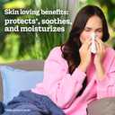 2 x Kleenex Lotion Facial Tissues with Coconut Oil, 4 Cube Boxes, 60 Tissues Per Box, 3-Ply