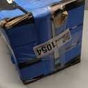 Pursteam ScrubMaster Steam Mop with Dual Scrubbing Head, LED Headlights, Adjustable Steam Control, Anti-Slip Swivel Head, Cable Holder & Upright Lock