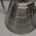 Coffee Gator Gooseneck Kettle with Thermometer - 34oz Premium Stainless Steel Pour Over Coffee Maker Kettle, Stove Top, w/Precision Drip Spout, for Drip Coffee, French Press, Tea Kettle, 4 Cup, 1L (35 fl oz)