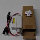 DIHOOL Solar Panel Disconnect Switch, Non Polarized DC Circuit Breaker, 30 Amp, 2 Pole, 12V-400V, AC Disconnect Box Outdoor, Battery Cutoff Isolator