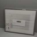 upsimples 16x20 Picture Frame, Display Pictures 11x14 with Mat or 16 x 20 Without, Wall Hanging Poster Frame, Gray, 1 Pack