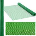Grass Protection Mesh 3' x 32.8' Roll (206.64sf) Reinforcement for Grass Parking Driveways, Turf Protection Lawn or Park Turf Reinforcement