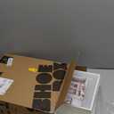 SEE SPRING X-Large Shoe Storage Box Fit Size 11, Clear Plastic Stackable Shoe Organizer for Closet, Space Saving Foldable Shoe Rack Sneaker Container Bin Holder, 12 Pack Clear