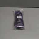 2 x Purple Braiding Hair 14 Inch Short Pre Stretched Hair Straight Yaki Texture Synthetic Hair Extensions Softness, 2 Packs