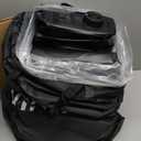 Air Mattress Queen with Built in Pump, 18" Elevated Inflatable Blow Up Mattress with Self-Inflation/Deflation, Soft Flocked Top Air Bed for Guest, Home,Camping, 80x60x18in, Max 660lb, Black