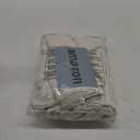 VOILYBIRD Natural Linen Semi Sheer Curtains Tab Top Light Filtering Elegant Curtains & Drapes for Living Room 52 x 108 Inches Long, Set of 2 Panels