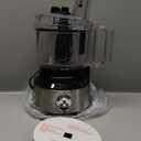 Hamilton Beach Food Processor & Vegetable Chopper for Slicing, Shredding, Mincing, and Puree, 10 Cups + Easy Clean Bowl Scraper, Black and Stainless Steel (70730)