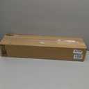 KESPEN Window Film One Way Daytime Privacy Static Cling Sun Blocking Anti UV Reflective Window Tint for Home and Office, Black-Silver, 29.5 Inch X 6.5 Feet