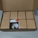 2 Inch LED Recessed Lighting Dimmable Downlight, 3W(35W Halogen Equivalent), 6500K Daylight White, CRI80, Ceiling Light with LED Driver for Living Room Hallway Stairwell Museum Showroom, 8 Pack