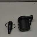 Quick-Fill Electric Air Pump with 3 Nozzles, AC 110V-120V Portable Inflator Deflator for Inflatables Pool Float Toys Air Mattress Bed Couch Swim Ring Tube Raft