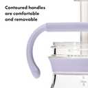 OXO Tot Transitions Straw Cup With Removable Handles - 6 oz. - Lilac
