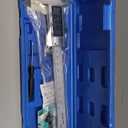 Digital Caliper Measuring Tool, Stainless Steel Vernier Caliper Digital Micrometer with Large LCD Screen, Easy Switch from Inch Metric Fraction, 6 Inch Caliper Tool for DIY/Household