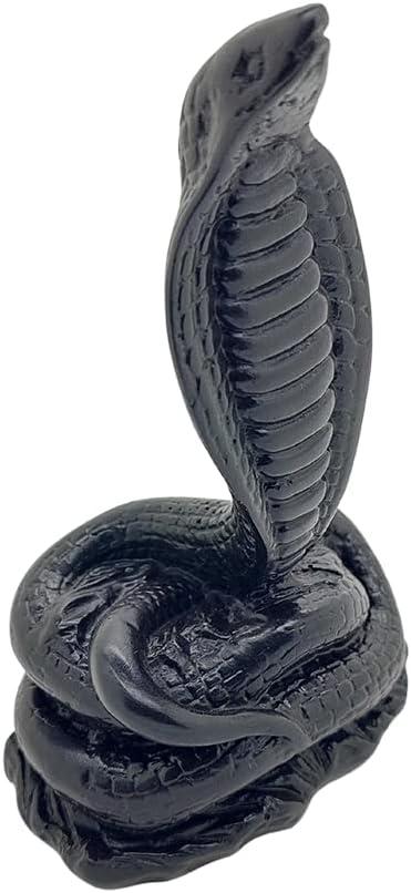 VIE Naturals Resin Cobra Ornament, One Size