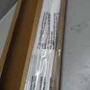 LazBlinds No Drill Cordless Cellular Shades, 28" W x 48" H, White