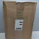 Kenneth Cole REACTION Out of Bounds Lightweight Hardshell 4-Wheel Spinner Luggage, Rose Gold, 20-Inch Carry On