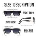 logclub Polarized Sunglasses Men Womens Retro Driving Sun glasses UV Protection Classic Men’s Sunglasses