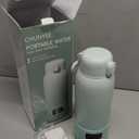 Portable Bottle Warmer Extended Battery Life - Dual Heating Modes for Breast Milk & Water, 17 Ounces, Fast Heating, Ideal for Travel, Outdoor, Baby Shower, Green