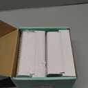 Outlet Cover BOX Baby Proofing (2 Pack) Patented Dual-Lock for Much Better Toddler Proofing, Easier Operation, Simple 3 Step Install with Included Screws. Provides Extra Space Inside for Plugs (White)