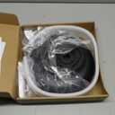 Black Waterproof LED Flush Mount Ceiling Light Fixture,with Bluetooth Speaker,11 Inch,18 watt,Dimmable Music Lamp,RGB Color Changing Light with Remote Control,for Bathroom,Shower,Bedroom