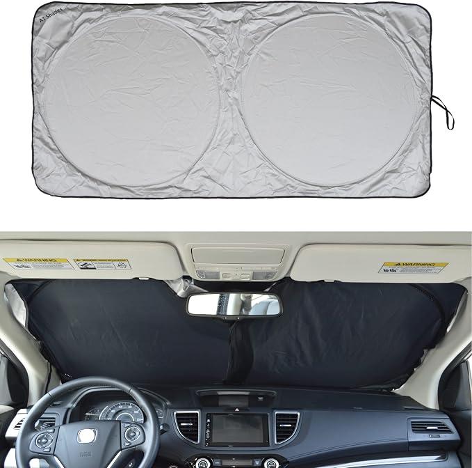 Windshield Sunshade S320, Size Is 11.81"L x 11.02"W