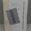 Lighted Makeup Mirror, 3000 mAh Rechargeable Double Sided Magnifying Vanity Mirror with 3 Colors, 1x/10x, 360 Rotation , Brightness Adjustable Magnification Cosmetic Light up Mirror, Women Gift (Chrome)