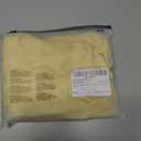 Milumia Women Tie Front Y2k Tank Tops Wide Strap Sexy Cut Out Split Hem Sleeveless Tops (Yellow, XS)