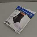 Slim-Fit Ankle Brace for Sprained Ankle, Quick Lace Up Ankle Support for Women Men with 2 Auto-Shaped Pads, Air Fabric Cool Ankle Stabilizer for Injury Recover, Running,Sports, L(13-14)